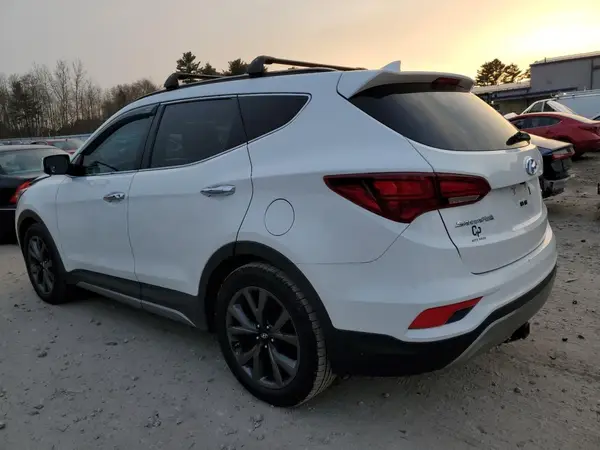 5XYZWDLA1HG477480 2017 HYUNDAI SANTA FE - Image 2