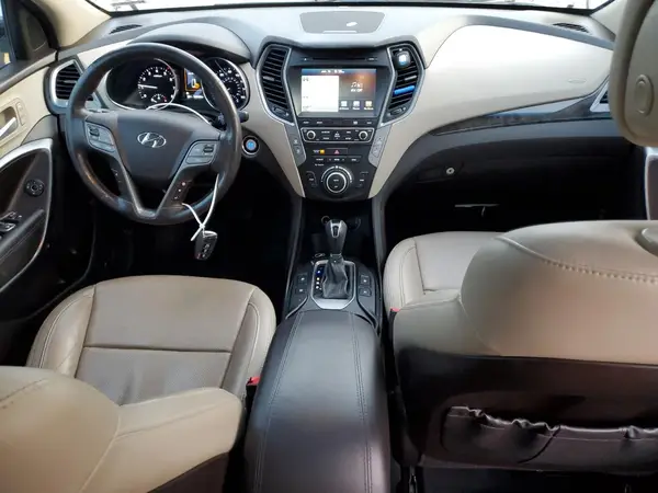 5XYZWDLA1HG477480 2017 HYUNDAI SANTA FE - Image 8