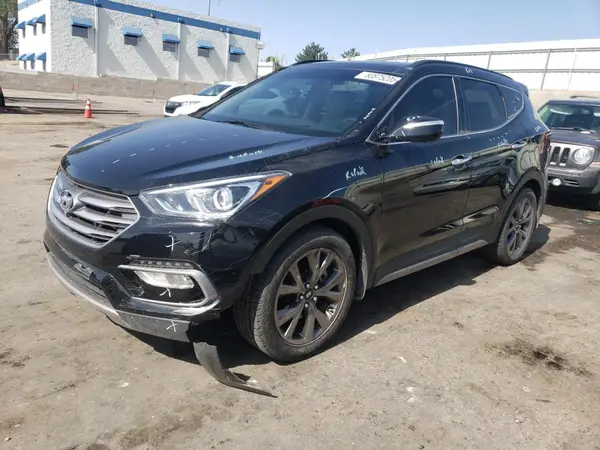 5XYZWDLA1HG494473 2017 HYUNDAI SANTA FE - Image 1