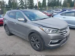 5XYZWDLA1HG501082 2017 HYUNDAI SANTA FE