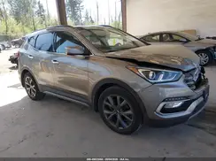 5XYZWDLA1HG501180 2017 HYUNDAI SANTA FE