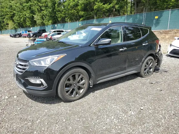 5XYZWDLA1HG502023 2017 HYUNDAI SANTA FE - Image 1