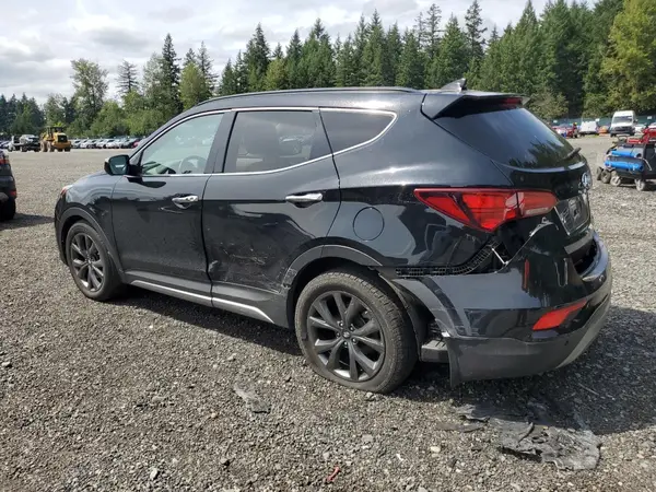5XYZWDLA1HG502023 2017 HYUNDAI SANTA FE - Image 2