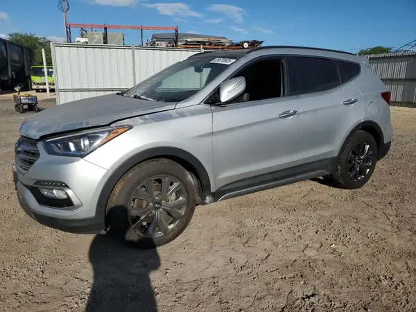 5XYZWDLA1HG502071 2017 HYUNDAI SANTA FE - Image 1