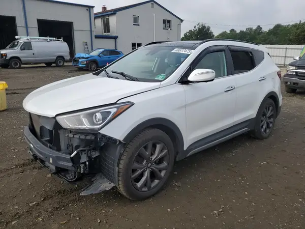 5XYZWDLA1HG502619 2017 HYUNDAI SANTA FE - Image 1