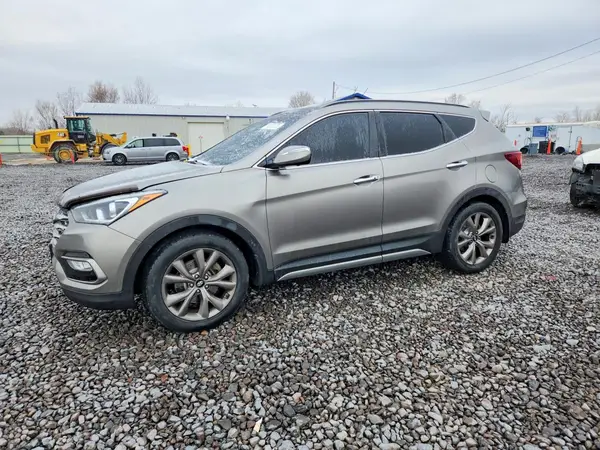 5XYZWDLA1JG505526 2018 HYUNDAI SANTA FE - Image 1