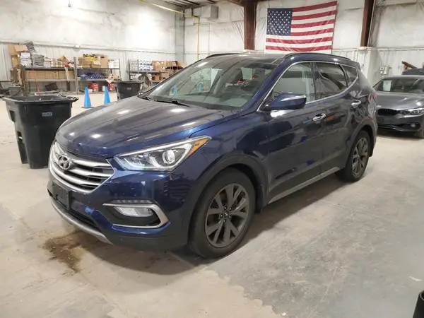 5XYZWDLA1JG507521 2018 HYUNDAI SANTA FE - Image 1