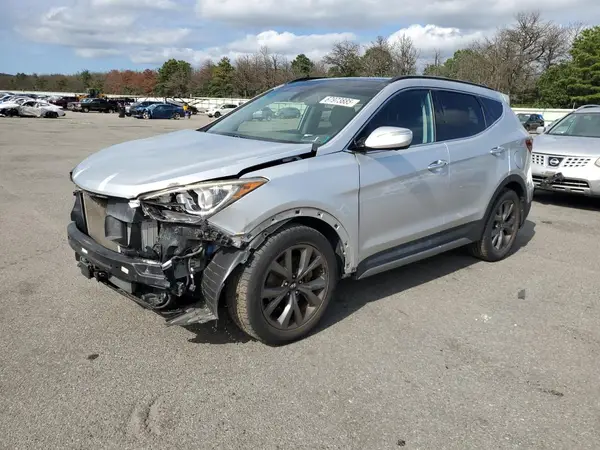5XYZWDLA1JG535240 2018 HYUNDAI SANTA FE - Image 1