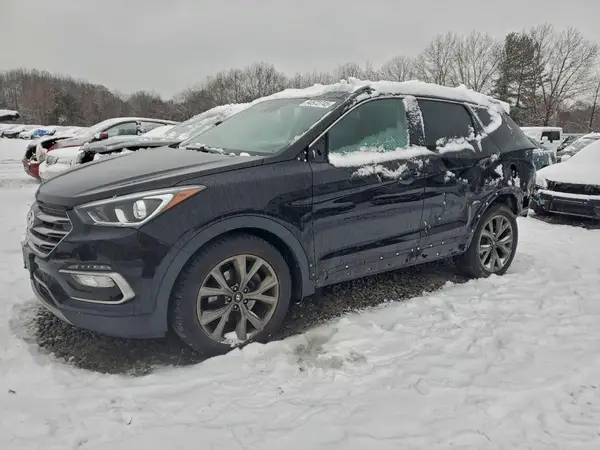 5XYZWDLA1JG537893 2018 HYUNDAI SANTA FE - Image 1