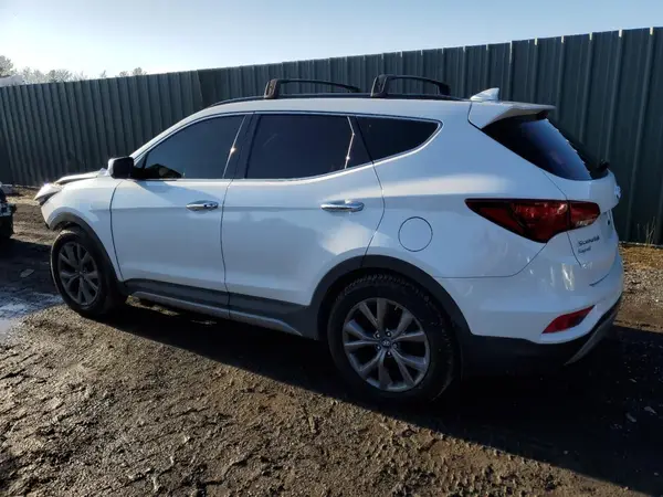 5XYZWDLA1JG543614 2018 HYUNDAI SANTA FE - Image 2