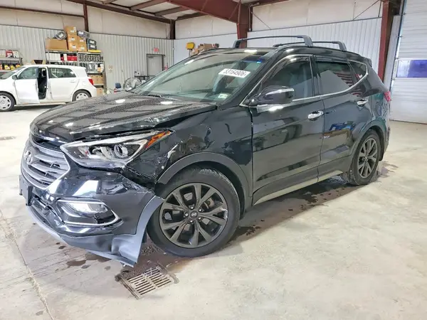 5XYZWDLA1JG568304 2018 HYUNDAI SANTA FE - Image 1