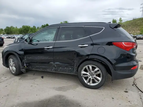 5XYZWDLA2GG316649 2016 HYUNDAI SANTA FE - Image 2