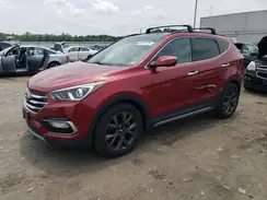 5XYZWDLA2HG407129 2017 HYUNDAI SANTA FE