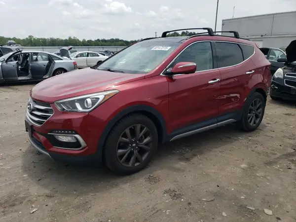 5XYZWDLA2HG407129 2017 HYUNDAI SANTA FE - Image 1
