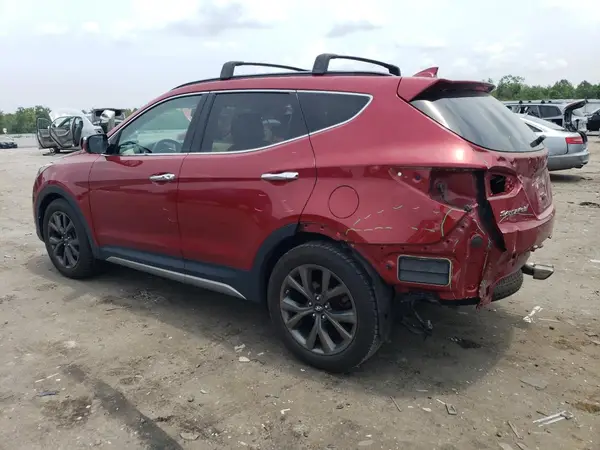 5XYZWDLA2HG407129 2017 HYUNDAI SANTA FE - Image 2