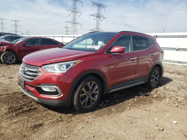 5XYZWDLA2HG408054 2017 HYUNDAI SANTA FE - Image 1