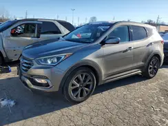 5XYZWDLA2HG448568 2017 HYUNDAI SANTA FE