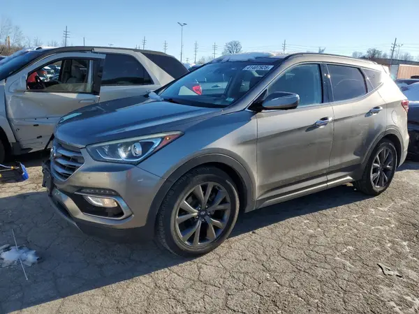 5XYZWDLA2HG448568 2017 HYUNDAI SANTA FE - Image 1