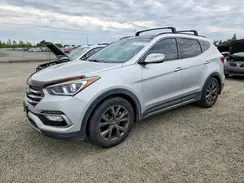 5XYZWDLA2HG454712 2017 HYUNDAI SANTA FE