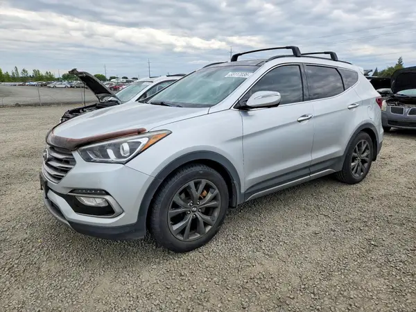 5XYZWDLA2HG454712 2017 HYUNDAI SANTA FE - Image 1