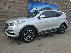 5XYZWDLA2HG456640 2017 HYUNDAI SANTA FE
