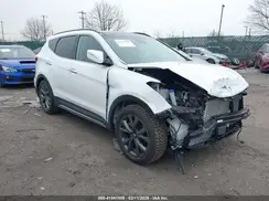 5XYZWDLA2HG477455 2017 HYUNDAI SANTA FE