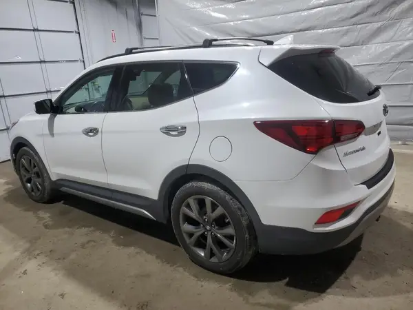 5XYZWDLA2HG485345 2017 HYUNDAI SANTA FE - Image 2