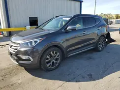 5XYZWDLA2HG502449 2017 HYUNDAI SANTA FE