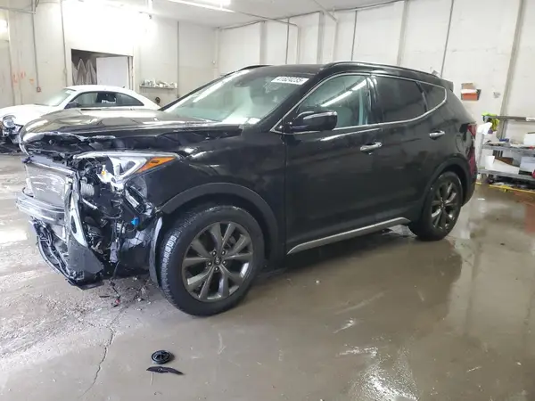 5XYZWDLA2JG509715 2018 HYUNDAI SANTA FE - Image 1