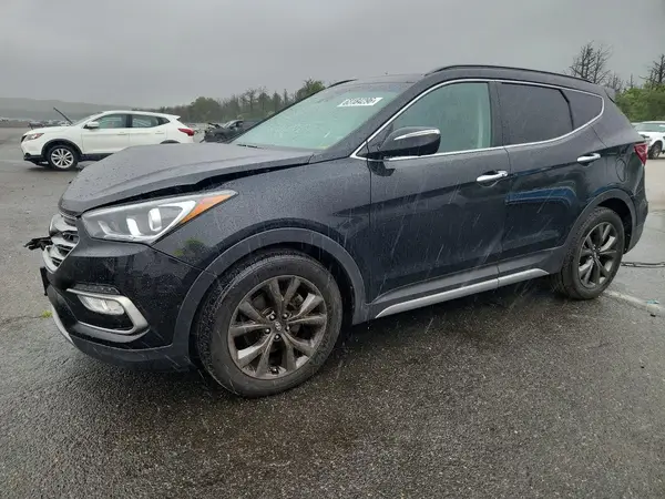5XYZWDLA2JG535148 2018 HYUNDAI SANTA FE - Image 1