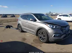 5XYZWDLA2JG545744 2018 HYUNDAI SANTA FE