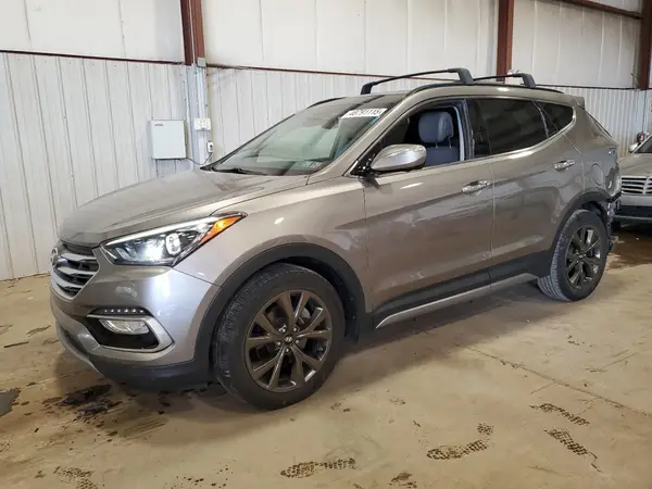 5XYZWDLA2JG571129 2018 HYUNDAI SANTA FE - Image 1