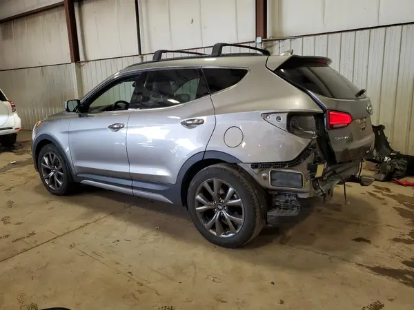 5XYZWDLA2JG571129 2018 HYUNDAI SANTA FE - Image 2
