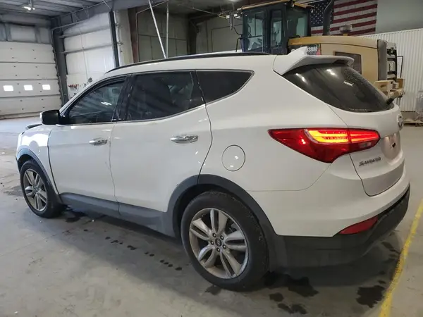 5XYZWDLA3GG334738 2016 HYUNDAI SANTA FE - Image 2