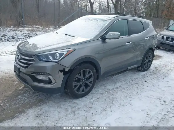 5XYZWDLA3HG436106 2017 HYUNDAI SANTA FE - Image 2