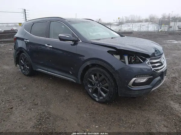 5XYZWDLA3HG436848 2017 HYUNDAI SANTA FE - Image 1