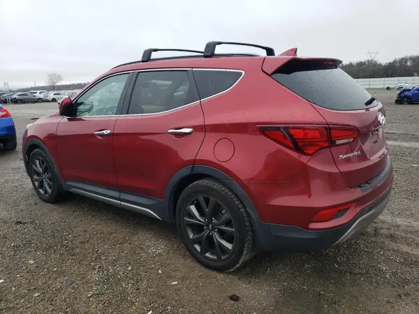 5XYZWDLA3HG462690 2017 HYUNDAI SANTA FE - Image 2