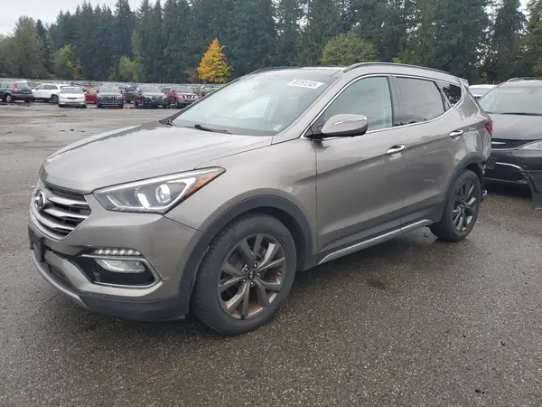 5XYZWDLA3HG485502 2017 HYUNDAI SANTA FE - Image 1