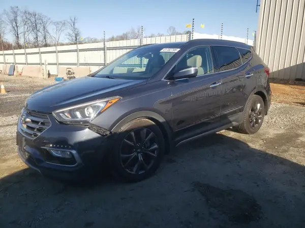 5XYZWDLA3HG486682 2017 HYUNDAI SANTA FE - Image 1