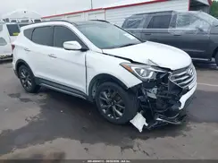 5XYZWDLA3JG525230 2018 HYUNDAI SANTA FE