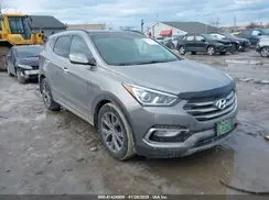 5XYZWDLA3JG534302 2018 HYUNDAI SANTA FE