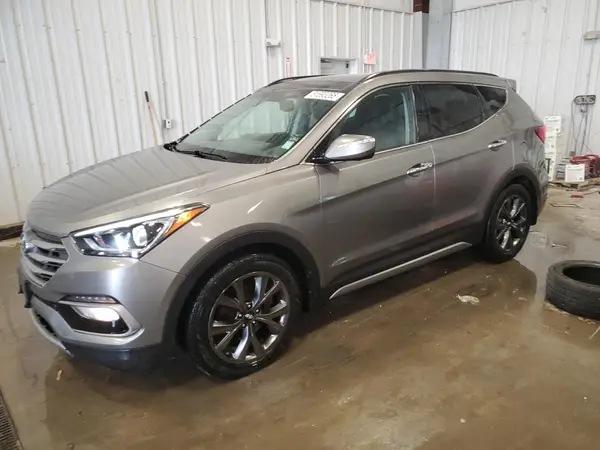 5XYZWDLA3JG536518 2018 HYUNDAI SANTA FE - Image 1