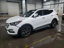 5XYZWDLA3JG556350 2018 HYUNDAI SANTA FE