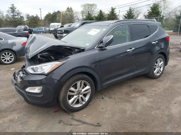 5XYZWDLA4GG363231 2016 HYUNDAI SANTA FE - Image 2