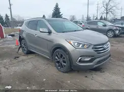 5XYZWDLA4HG388437 2017 HYUNDAI SANTA FE