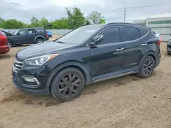 5XYZWDLA4HG407665 2017 HYUNDAI SANTA FE
