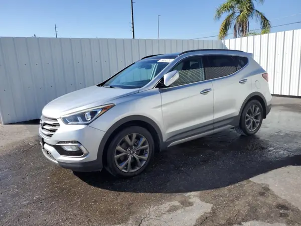 5XYZWDLA4HG412610 2017 HYUNDAI SANTA FE