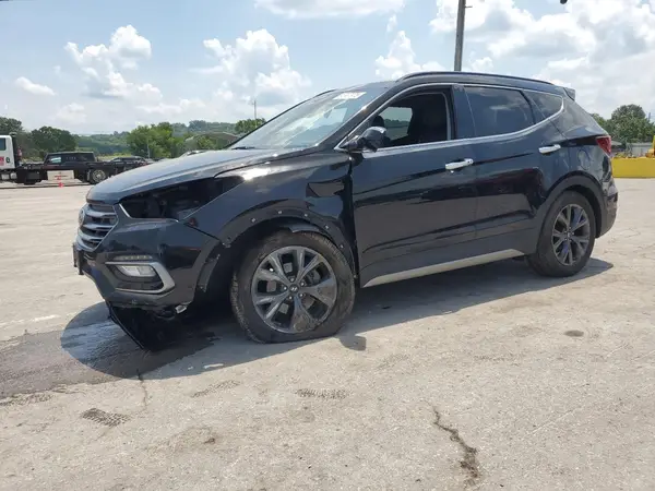 5XYZWDLA4HG433988 2017 HYUNDAI SANTA FE - Image 1