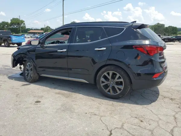5XYZWDLA4HG433988 2017 HYUNDAI SANTA FE - Image 2