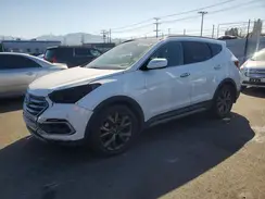 5XYZWDLA4HG446028 2017 HYUNDAI SANTA FE